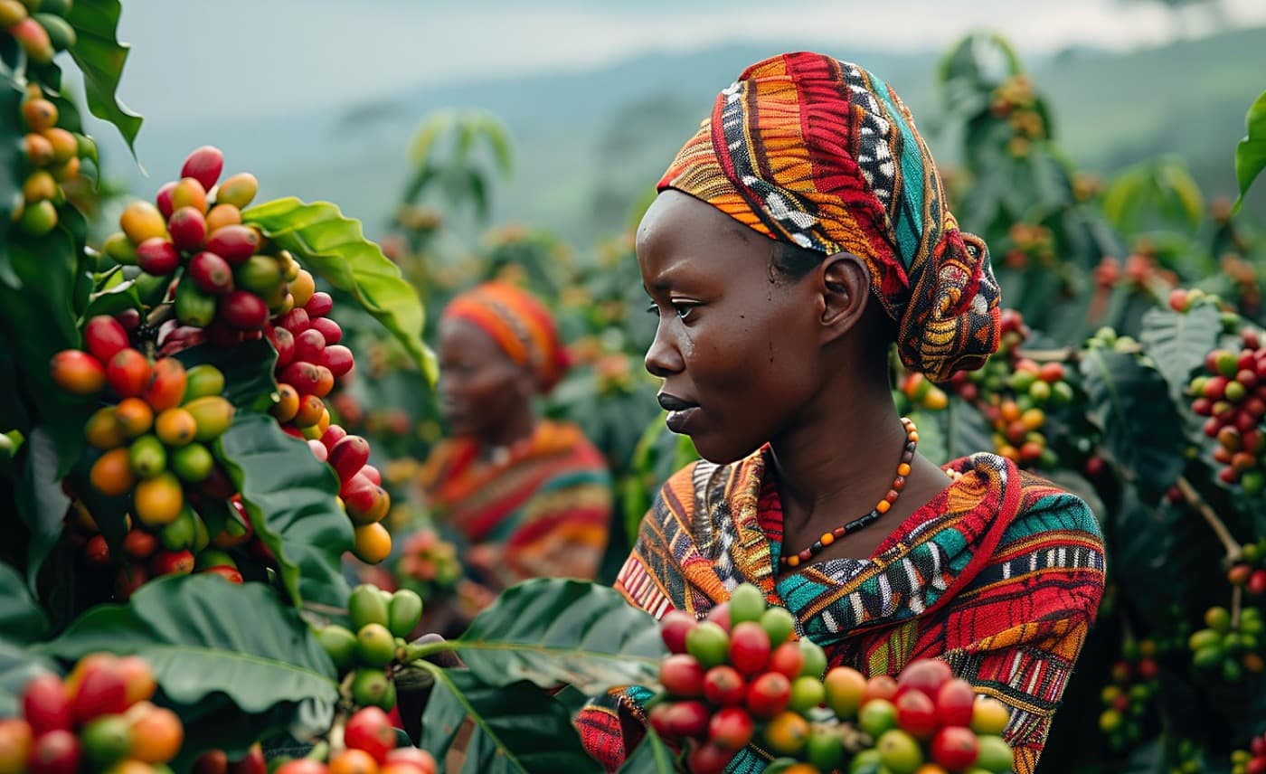 Coffee — ROODAN core commodity